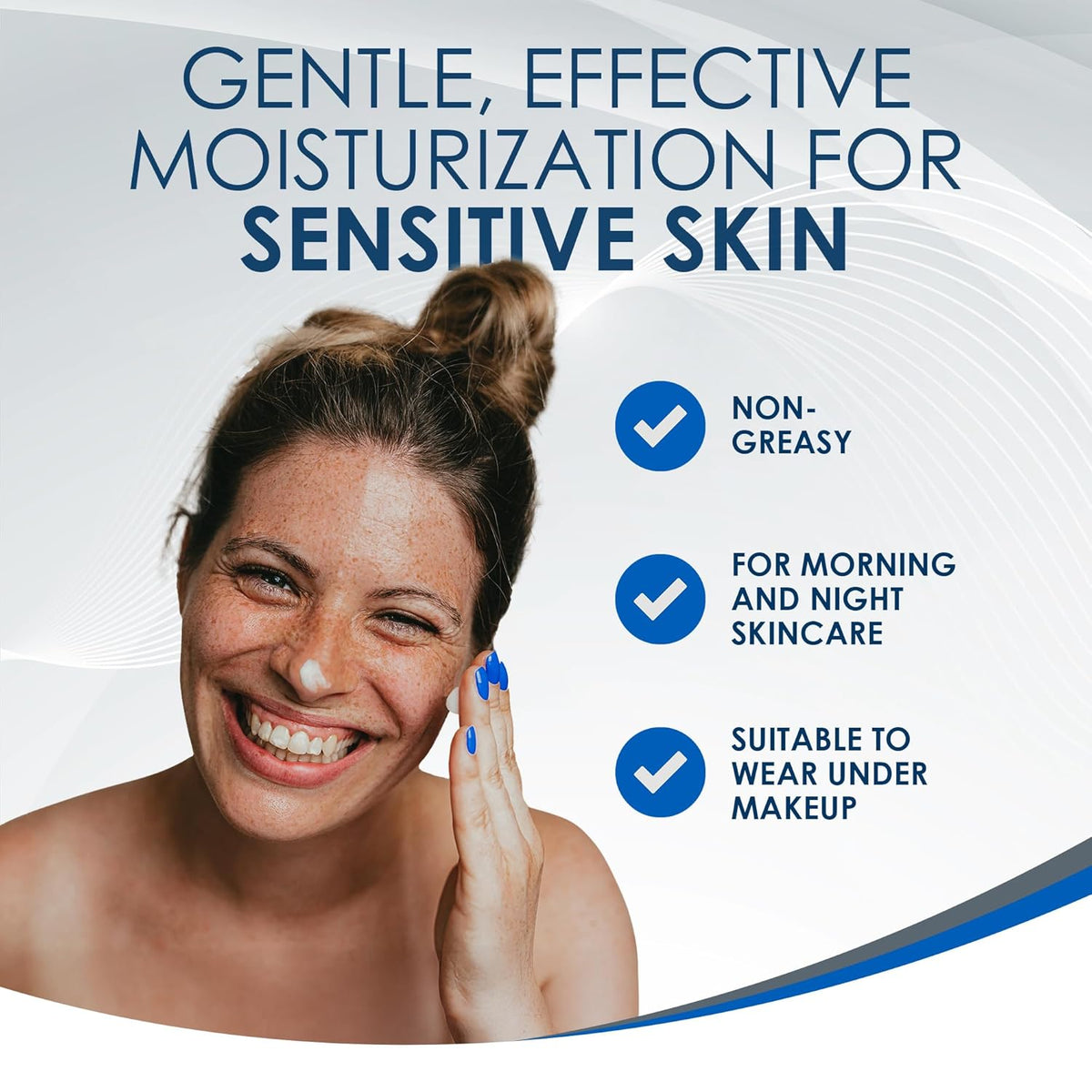 Daily Facial Moisturizer, Lightweight, Non-Greasy, 3 Fl Oz