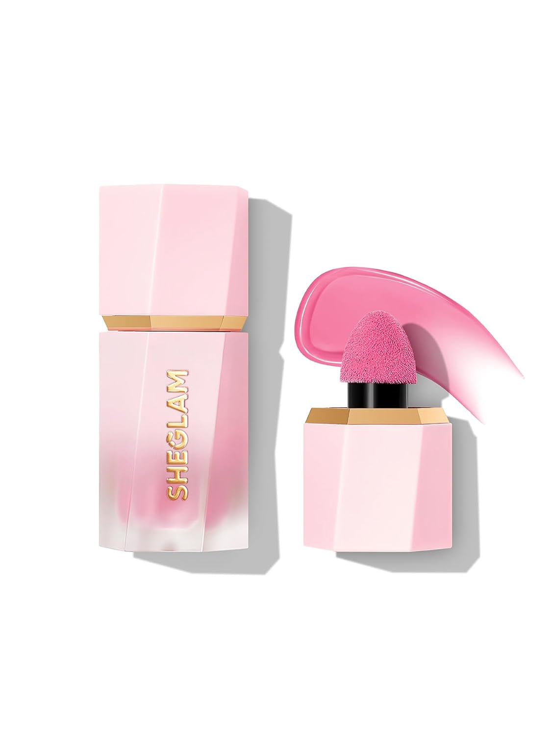 Color Bloom Liquid Blush Makeup for Cheeks Matte Finish - Petal Talk