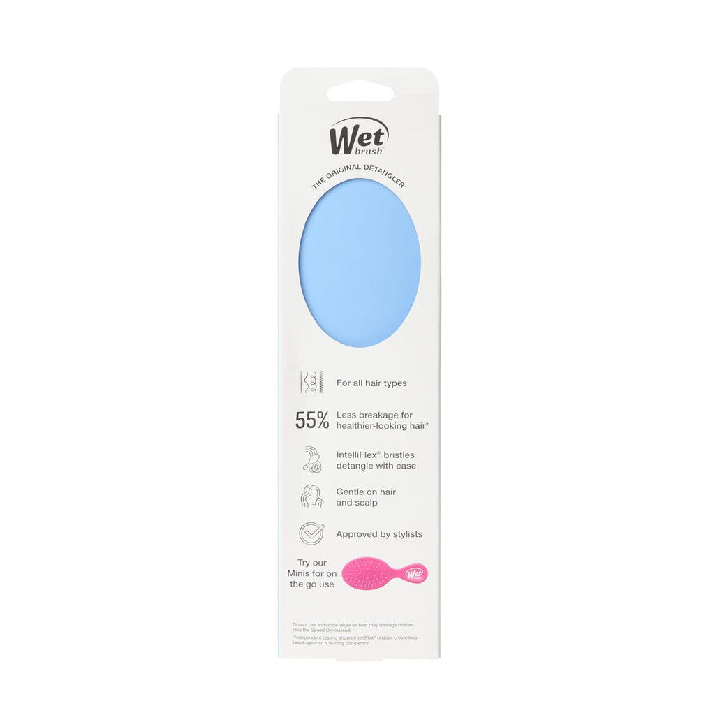 Original Detangler Hair Brush, Sky, for All Hair Textures