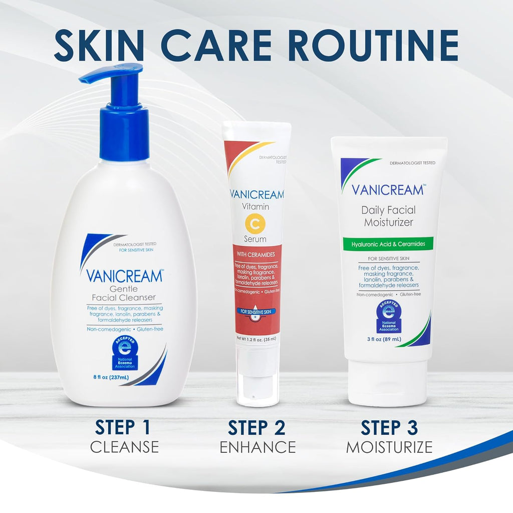 Daily Facial Moisturizer, Lightweight, Non-Greasy, 3 Fl Oz