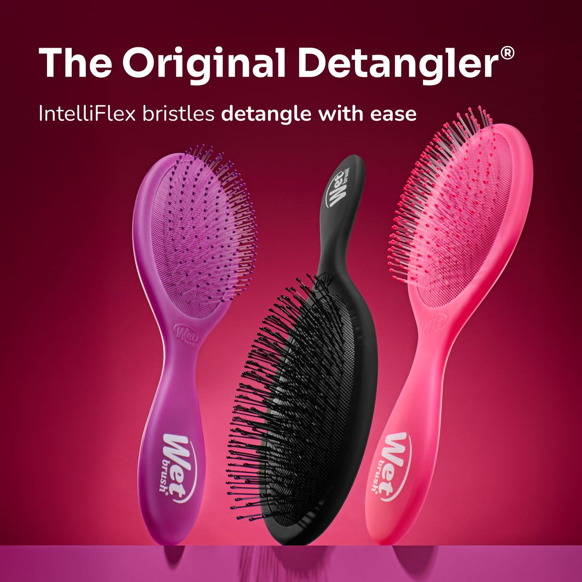 Original Detangler Hair Brush, Sky, for All Hair Textures