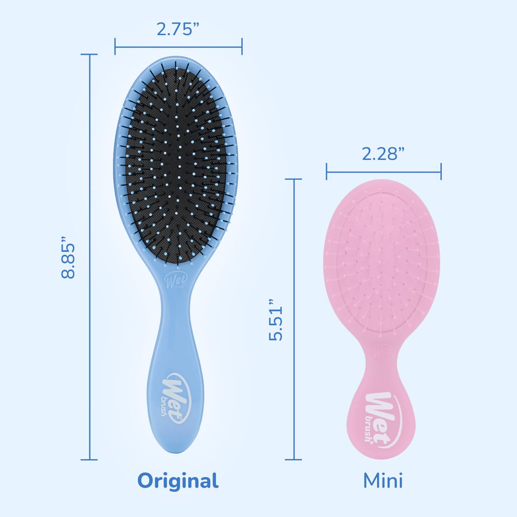 Original Detangler Hair Brush, Sky, for All Hair Textures