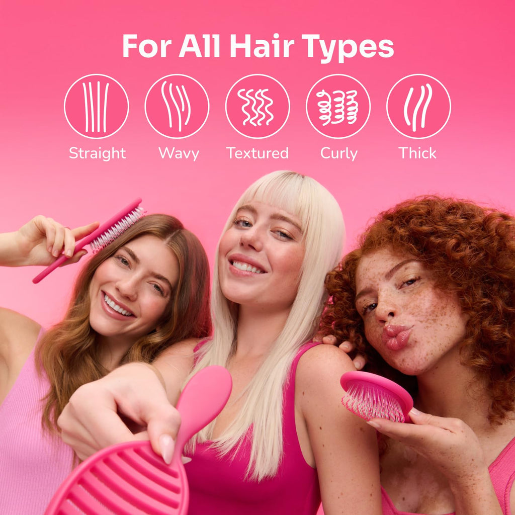 Original Detangler Hair Brush, Sky, for All Hair Textures