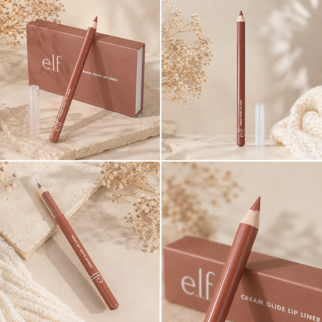 e.l.f. Cream Glide Lip Liner — Semi-Matte, Vegan & Cruelty-Free